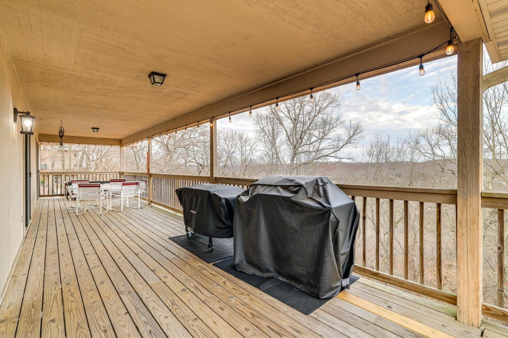 Spacious Holiday Island Escape With Deck And Gas Grill Extérieur photo