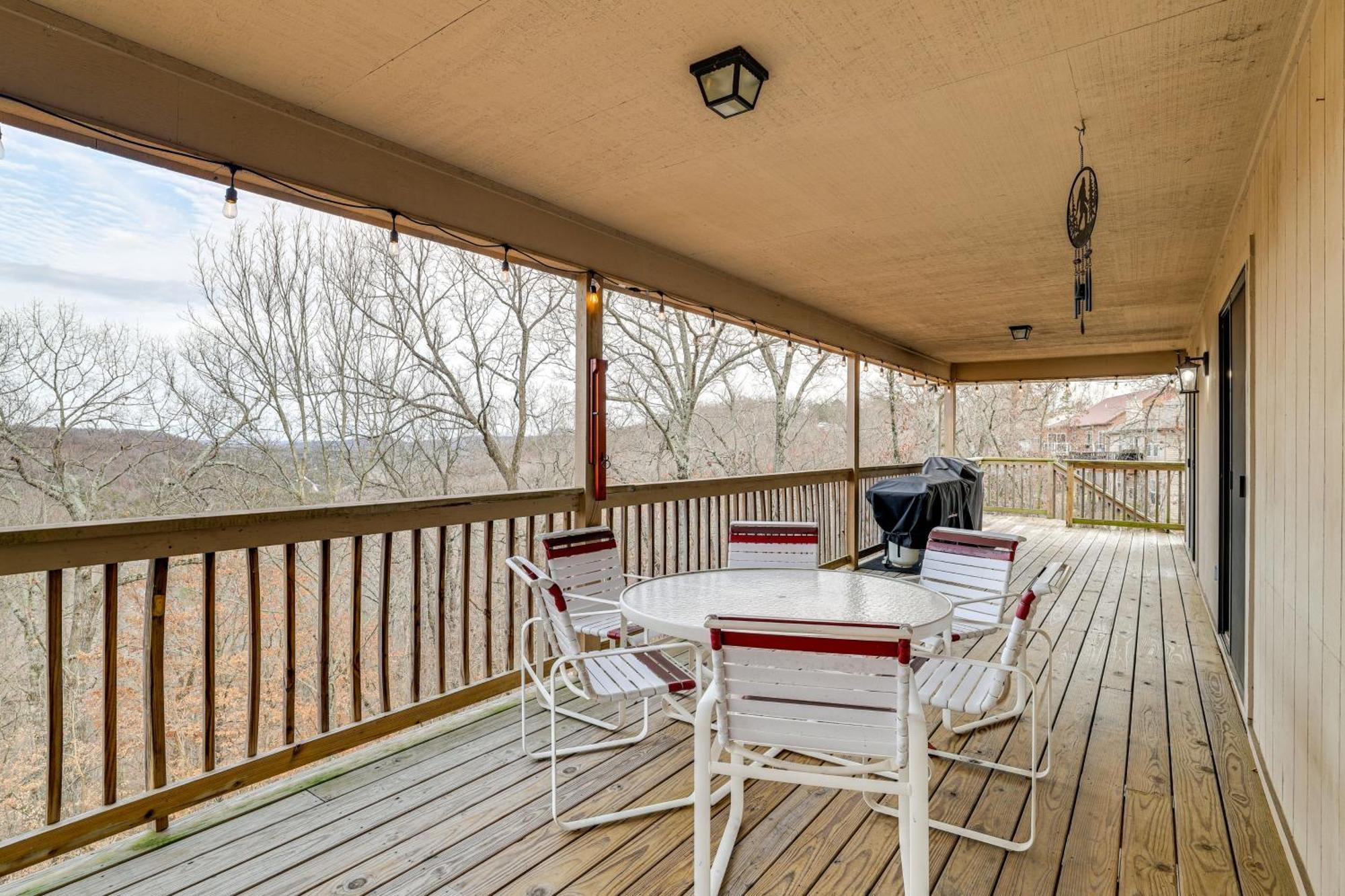 Spacious Holiday Island Escape With Deck And Gas Grill Extérieur photo