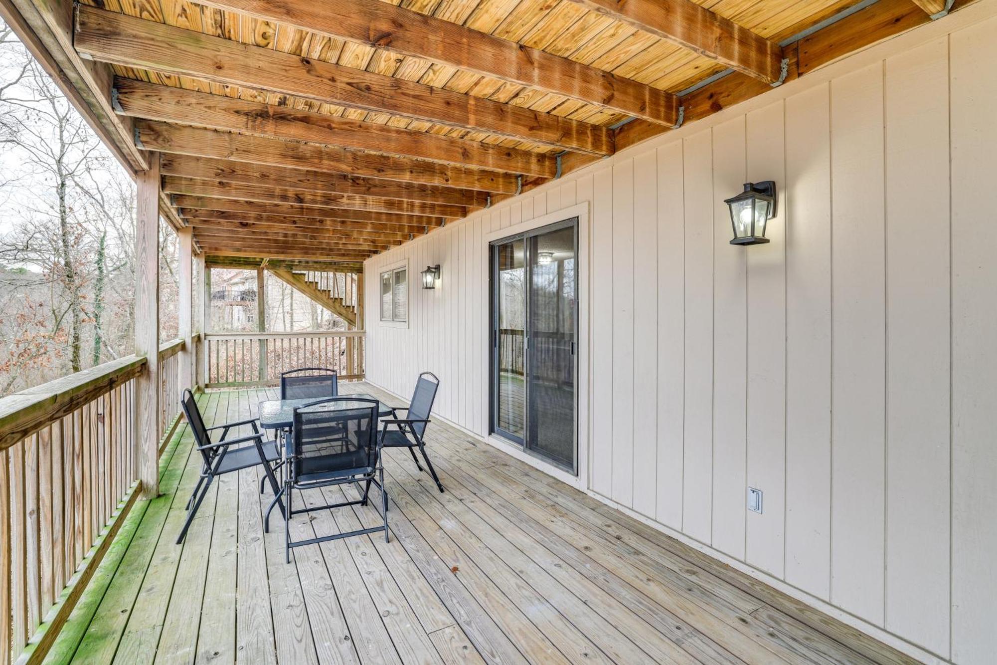 Spacious Holiday Island Escape With Deck And Gas Grill Extérieur photo
